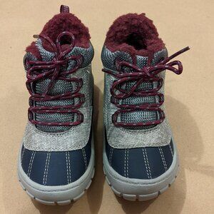 Wonder Nation Toddler Lace-up Boots Size 9 (New without Tags)